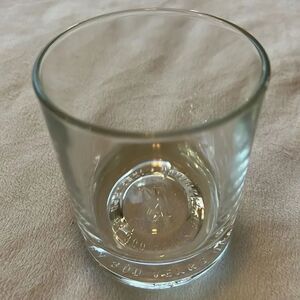 Kettle One Vodka Rocks Glass Cocktails One Clear Glasss Engraved Bottom 8 Oz